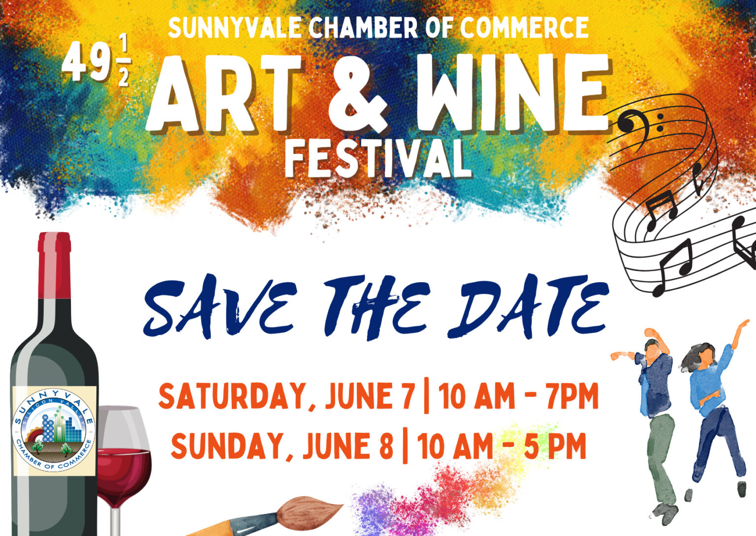 Art & Wine Festival Sunnyvale Chamber of Commerce